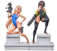 ENSOUTOYS ARMS NOTE Swim Team Bucho-chan and Kohai-chan Set - ARMS NOTE - photo 2