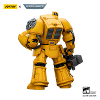 Imperial Fists Terminator 2 with Power Fist and Storm Bolter 11