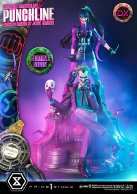 Museum Masterline Batman (Comics) Punchline (Concept Design by Jorge Jimenez) Deluxe Version 54