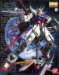 BANDAI HOBBY MG GAT-X105 Aile Strike Gundam - Mobile Suit Gundam SEED - photo 1