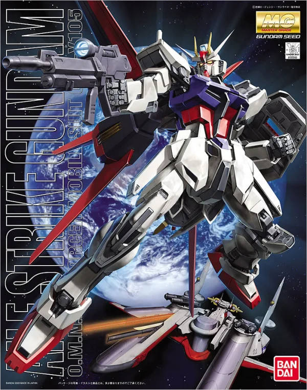 BANDAI HOBBY MG GAT-X105 Aile Strike Gundam - Mobile Suit Gundam SEED