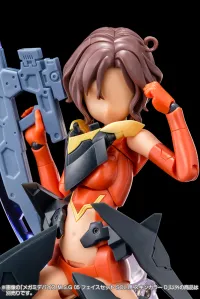 KOTOBUKIYA MEGAMI DEVICE M.S.G 05 FACE SET SOL SKIN COLOR D - Megami Device - photo 3