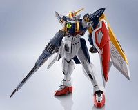 <SIDE MS> WING GUNDAM "GUNDAM", TAMASHII NATIONS METAL ROBOT SPIRITS 14