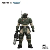 JOYTOY Astra Militarum Kasrkin 5 with Grenade Launcher - Warhammer 40K - photo 7