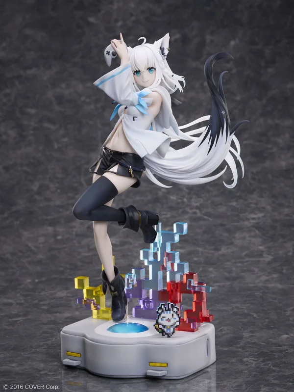 Design COCO hololive Shirakami Fubuki We are GAMERS!!!!Ver. 1/7 Complete Figure - hololive production
