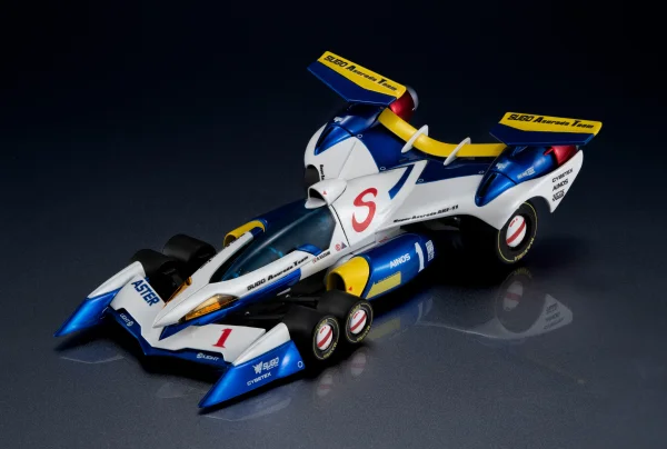 MegaHouse Variable Action Future GPX Cyber Formula11 SUPER ASURADA AKF-11 -Livery Edition- 【with gift】 - FUTURE GPX CYBER FORMULA