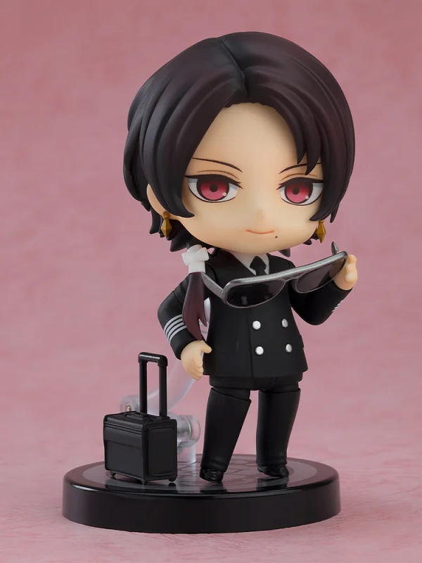 GOOD SMILE COMPANY Nendoroid Kashukiyomitsu: STARFLYER Pilot (Captain) Ver. - STARFLYER x Butai Touken Ranbu Shiden Tsuketari Kitan No Soumatou