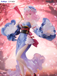 Touhou Project  Yuyuko Saigyouji illustration by ideolo 1/6 Scale Figure 3