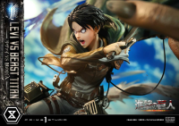 Ultimate Premium Masterline  TV animation Attack On Titan  Levi versus Beast Titan 49