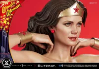 Prime 1 Studio Museum Masterline Wonder Woman 1975 (TV Series) Wonder Woman Bonus Version - DC Comics - photo 42