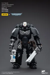 JOYTOY Iron Hands Assault Intercessors Sergeant Kalock - Warhammer 40K - photo 3