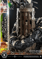 Ultimate Diorama Masterline Horizon Forbidden West Aloy vs. The Slitherfang Bonus Version  			 26