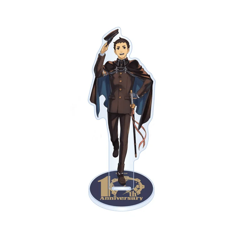 CAPCOM The Great Ace Attorney 10th anniversary acrylic stand Ryunosuke Naruhodo - The Great Ace Attorney
