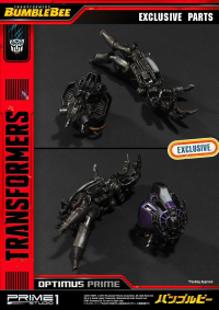 Museum Masterline Transformers: Bumblebee (Film) Optimus Prime Cybertron Edition EX Version 54