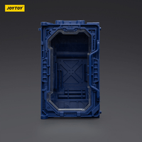 Individual Soldier Hangar Display Case - Abyssal Blue C 1