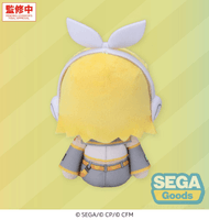 "HATSUNE MIKU: COLORFUL STAGE!" MYSEKAI Plush -Kagamine Rin Plush- (S) 3