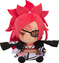 GUILTY GEAR -STRIVE- Plushie Baiken 3