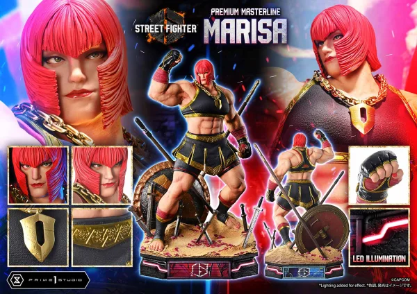 Prime 1 Studio Premium Masterline Street Fighter 6 Marisa - Street Fighter