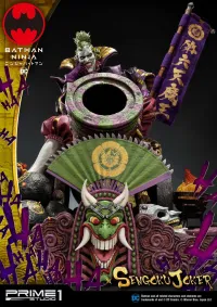 Prime 1 Studio Premium Masterline Batman Ninja Sengoku Joker - DC Comics - photo 6