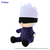 JUJUTSU KAISEN　KYURUMARU Big Plush Toy -Satoru Gojo- 2