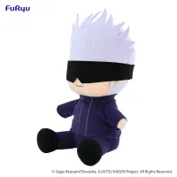 FuRyu JUJUTSU KAISEN　KYURUMARU Big Plush Toy -Satoru Gojo- - Jujutsu Kaisen - photo 2
