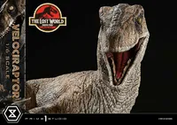 Prime 1 Studio Legacy Museum Collection The Lost World: Jurassic Park (Film) Velociraptor 1/6 Scale  			 - Jurassic Park - photo 28