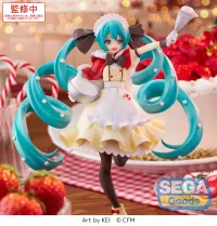 SEGA Luminasta Hatsune Miku Series Hatsune Miku Christmas 2025 - Hatsune Miku - photo 4