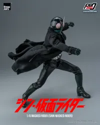 threezero FigZero 1/6 Masked Rider (SHIN MASKED RIDER) - Kamen Rider: Masked Rider - photo 3