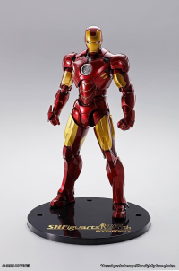 Iron Man MK-4 -S.H.Figuarts 15th anniversary Ver.- 2