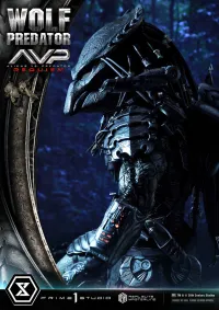 Prime 1 Studio Real Elite Masterline Aliens vs. Predator: Requiem Wolf Predator - Alien (Movie Franchise) - photo 66