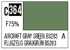 C364 Aircraft Gray Green BS283 [RAF aircraft interior]