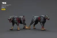 JOYTOY Dark Source Zombie Fiqure Zombie Police Dogs - JOYTOY Original Series - photo 3