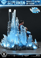Throne Legacy Superman (Comics) Superman Fortress of Solitude on Throne (Design by Gabriele Dell'Otto) Ultimate Version 53