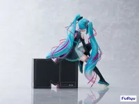 FuRyu Hatsune Miku × MTV 1/7 Scale Figure - Hatsune Miku - photo 13