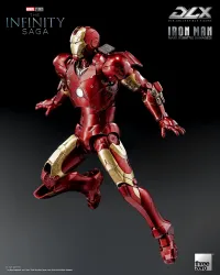 threezero Marvel Studios: The Infinity Saga DLX Iron Man Mark 3 (Battle Damaged) - Marvel - photo 5