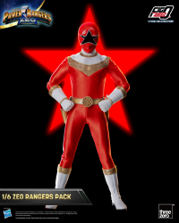 Power Rangers Zeo - FigZero 1/6 Zeo Rangers Pack 4