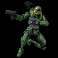 RE:EDIT HALO 1/12 SCALE MASTER CHIEF MJOLNIR MARK V Recolor ver. 13