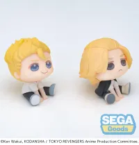 SEGA QyuruMe "Tokyo Revengers" Mini Figure "Takemichi Hanagaki &amp; Manjiro Sano" (EX) - Tokyo Revengers - photo 6