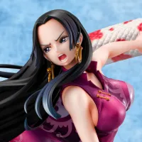 MegaHouse Portrait.Of.Pirates ONE PIECE “A×MAXIMUM”〝Pirate Empress〟Boa Hancock - ONE PIECE - photo 14