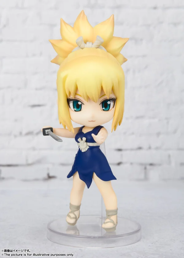 TAMASHII NATIONS Kohaku Dr.STONE, Bandai Spirits Figuarts mini - Dr. STONE