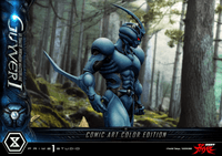 Ultimate Premium Masterline Bioboosted Armor Guyver Guyver I Comic Art Color Edition 15