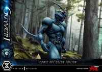 Prime 1 Studio Ultimate Premium Masterline Bioboosted Armor Guyver Guyver I Comic Art Color Edition - Bioboosted Armor Guyver - photo 15