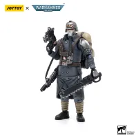 JOYTOY Astra Militarum Death Korps of Krieg Veteran Squad Sergeant - Warhammer 40K - photo 8