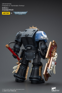 Ultramarines Chaplain in Terminator Armour 8