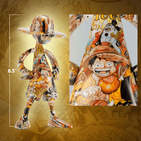 ARTCANVAS 1/8 -1000LOGS Anniversary- "ONE PIECE", TAMASHII NATIONS LUFFY's 6