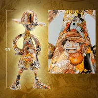 TAMASHII NATIONS ARTCANVAS 1/8 -1000LOGS Anniversary- "ONE PIECE", TAMASHII NATIONS LUFFY's - ONE PIECE - photo 6