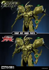 Prime 1 Studio Ultimate Premium Masterline Bioboosted Armor Guyver Guyver Gigantic - Bioboosted Armor Guyver - photo 9