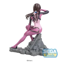SEGA Luminasta "EVANGELION: 3.0+1.0 Thrice Upon a Time" Vignetteum "Mari Makinami Illustrious" ~30th Anniversary Ver.~ - Rebuild of Evangelion - photo 8