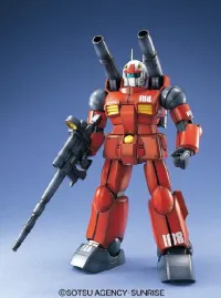 BANDAI HOBBY MG 1/100 RX-77-2 GUNCANNON - Mobile Suit Gundam - photo 2