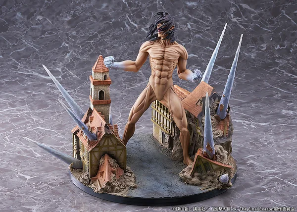 PROOF Attack on Titan Eren Jaeger: Attack Titan Ver. -Judgment- - Attack on Titan